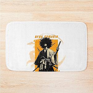 Afro Samurai Warrior Urban Art Bushido Soul Tee Mat