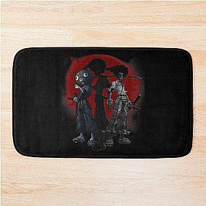 Afro Samurai Anime Afro Samurai Bath Mat