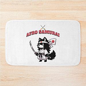 Afro Samurai bath mat