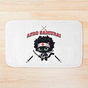 Afro Samurai Panther Bath Mat