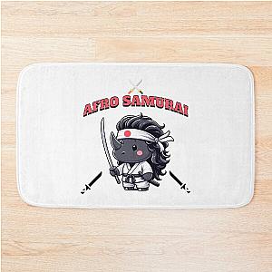 Afro Samurai Rhino Bath Mat
