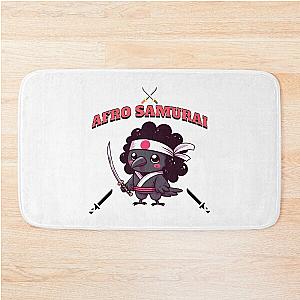 Afro Samurai Crow Bath Mat