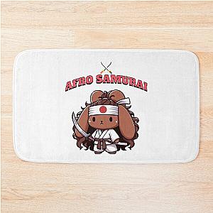 Afro Samurai Bunny Bath Mat 

becomes: Afro Samurai Bunny Bath Mat