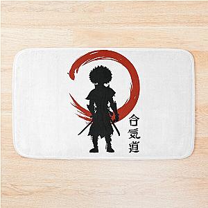 Afro Samurai Warrior Anime Bath Mat
