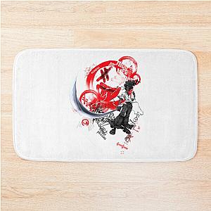 Afro Samurai Anime Lover Bath Mat