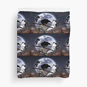Afro Samurai Duvet Cover