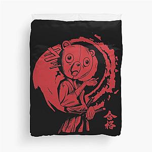 Jinno Afro Samurai Duvet Cover