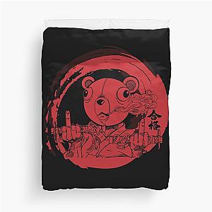 Jinno Afro Samurai 2 Duvet Cover