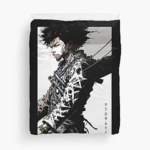 Afro Samurai Duvet Cover