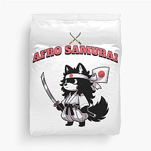 Afro Samurai Duvet Cover