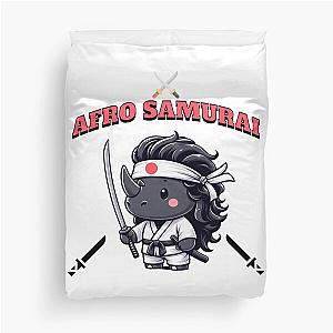 Afro Samurai Duvet Cover