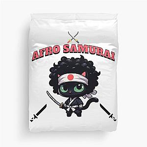 Afro Samurai Duvet Cover