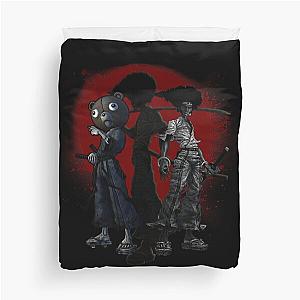 Afro Samurai T-Shirt,Anime Afro Samurai Duvet Cover