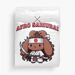 Afro Samurai Duvet Cover