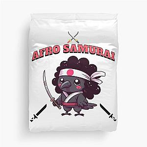 Afro Samurai Duvet Cover