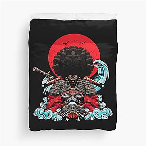 Afro Samurai - Logo Duvet Cover