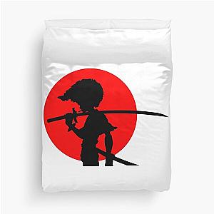 Afro Samurai Duvet Cover