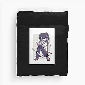 Afro Samurai Duvet Cover