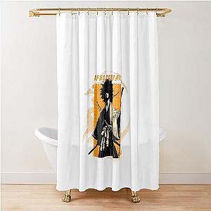 Afro Samurai Warrior Soul Urban Art Tee Shower Curtain