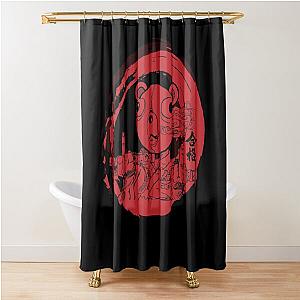 Afro Samurai - 2 Shower Curtain