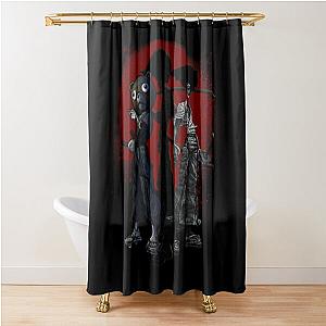 Afro Samurai T-Shirt Anime Afro Samurai Shower Curtain