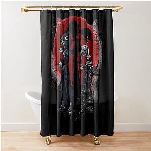 Anime Afro Samurai Shower Curtain