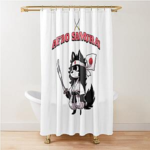 Afro Samurai Shower Curtain