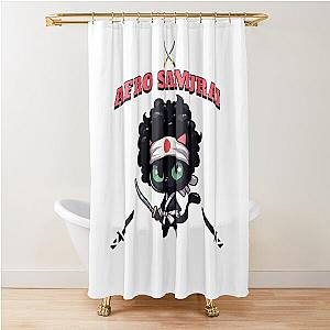Afro Samurai Panther Shower Curtain