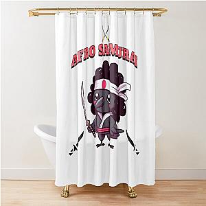 Afro Samurai Shower Curtain