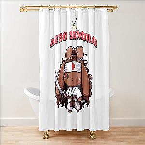Afro Samurai Bunny Shower Curtain
