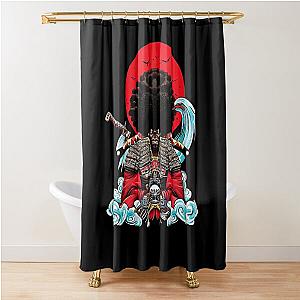 Afro Samurai Retro logo Shower Curtain