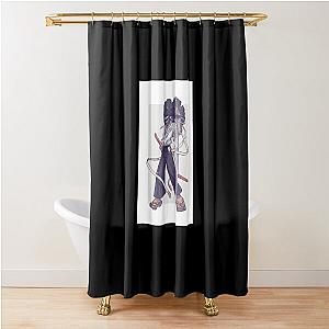 Afro Samurai Shower Curtain