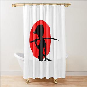 Afro Samurai Shower Curtain
