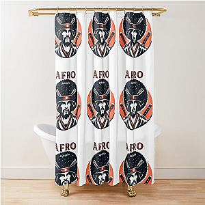 Afro Samurai Shower Curtain