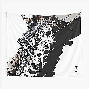 Afro Samurai Inkpunk Tapestry