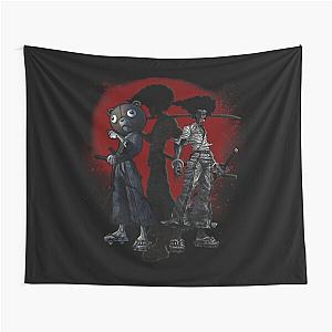 Afro Samurai Anime Tapestry