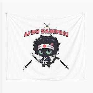 Afro Samurai Panther Tapestry