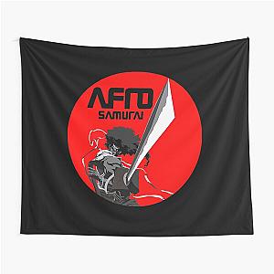 Red Samurai Tapestry