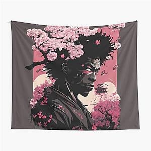 Afro Samurai in Cherry Blossom