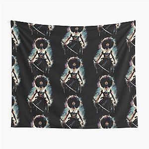 Afro Samurai Girl Tapestry