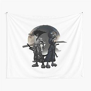 Anime Afro Samurai Tapestry