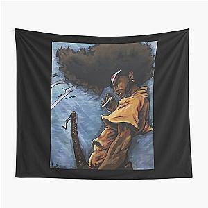 Afro Samurai Acrylic Portrait Tapestry