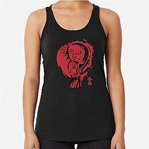 Jinno Afro Samurai Racerback Tank Top