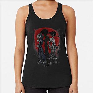 Afro Samurai T-Shirt Anime Afro Samurai Racerback Tank Top