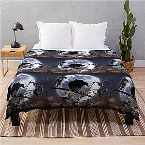 Afro Samurai Throw Blanket