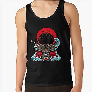Afro Samurai Retro logo Tank Top