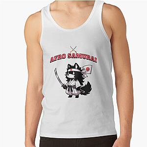 Afro Samurai Tank Top