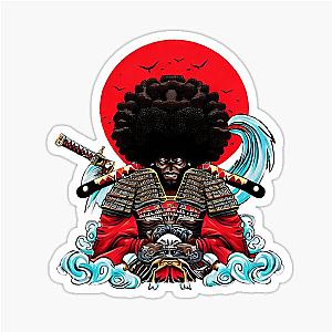 Afro Samurai Retro logo Sticker