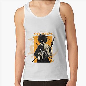 Afro Samurai Warrior Bushido Soul Tee Tank Top
