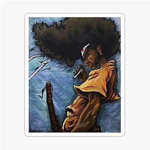 Afro Samurai Acrylic Portrait Sticker